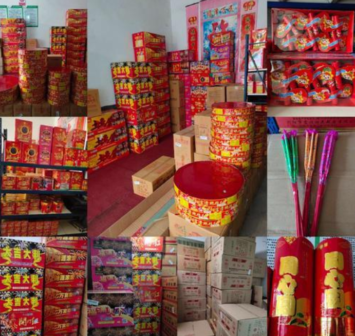 4噸煙花爆竹擱在家？拘留
