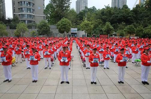 活躍在大街小巷的“消防媽媽團”