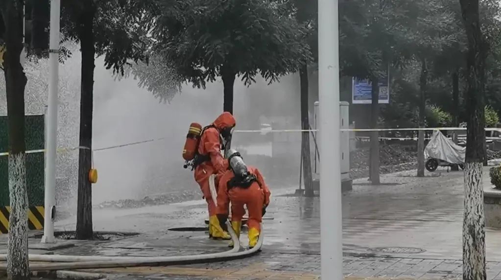 天然氣管道被挖斷！9000戶居民停氣