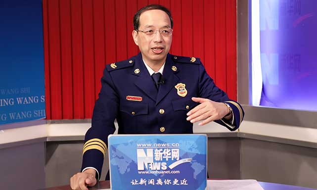 【火焰藍一周年】“逐夢火焰藍 鑄就新輝煌”系列訪談——周天：全力打造消防執(zhí)法新形象