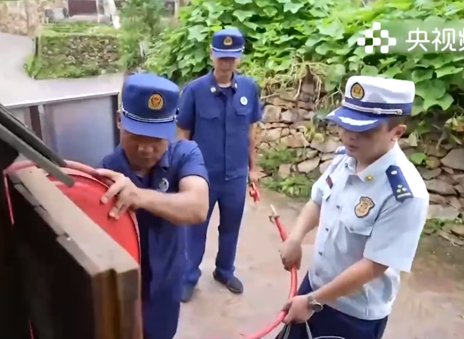 【朝聞天下】加強(qiáng)消防安全預(yù)警 守護(hù)世界文化景觀遺產(chǎn)