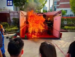 【央視新聞】上海初一新生新開消防實訓(xùn)課程 計4個學(xué)分
