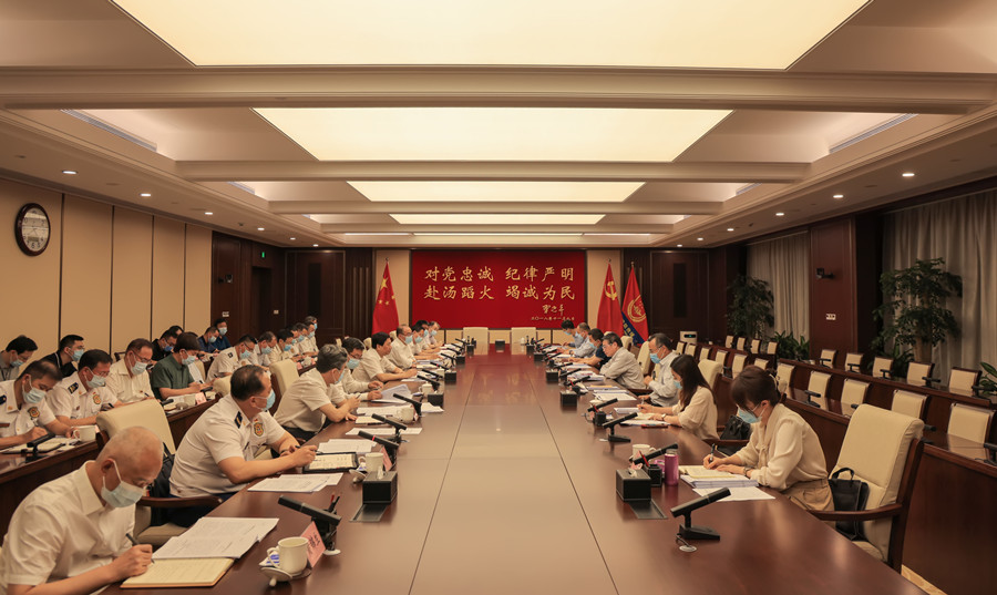 應(yīng)急管理部主題教育領(lǐng)導(dǎo)小組召開調(diào)研成果轉(zhuǎn)化交流會